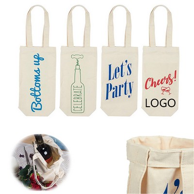 Canvas Wine Bag