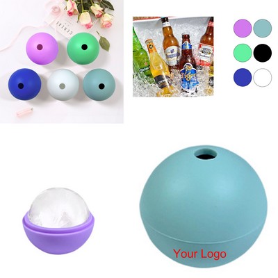 Silicone Single Ice Ball Maker Mold