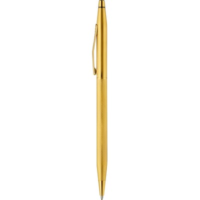Cross® Classic Century Polished 23KT Gold-Plated Engraved Diamond Pattern