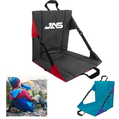 Portable Outdoor Thickened Anti-stain & Moisture-proof Seat Cushion