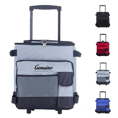 Leak Proof Insulated Wheelie Cooler Bag