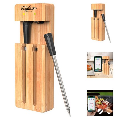 Digital Wireless Smart Meat Thermometer