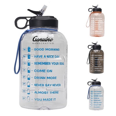 74Oz Large Capacity Reusable Water Bottle