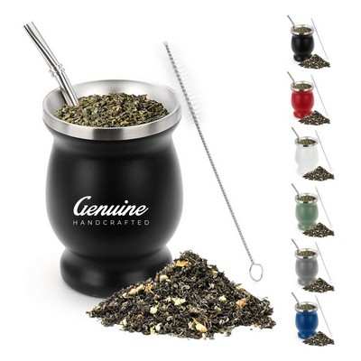 8oz Mate Tea Tumbler
