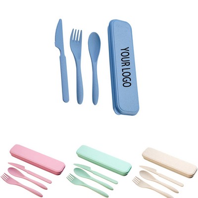 Wheat Straw Cutlery Set