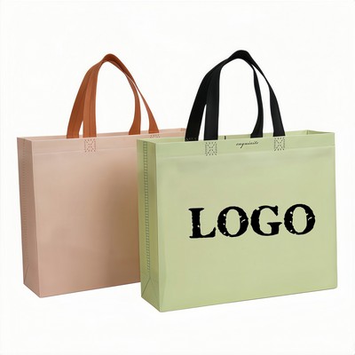 Coated Non-Woven Handbag