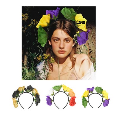 Rose Hairband