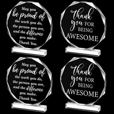 Acrylic Award Stand