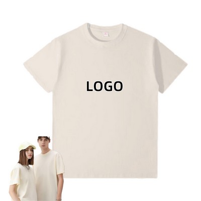 230G Round-neck Pure Cotton T-shirt