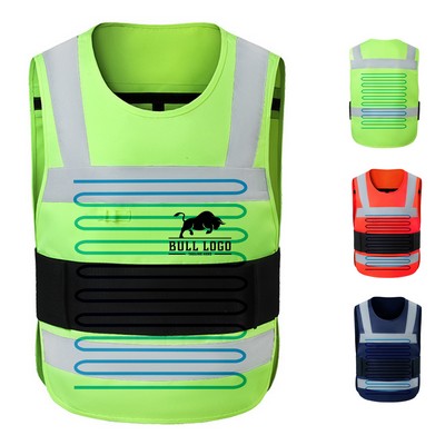 Physical Cooling Reflective Vest Cooling Clothing