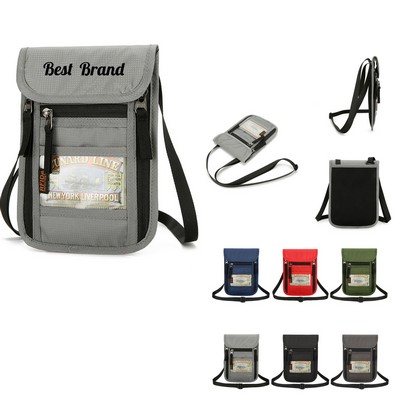 Passport Bag For Traveling Abroad
