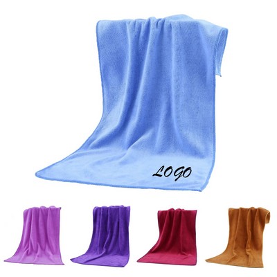 Thickened Highly Absorbent Non-Shedding Bath Towel(Free Shipping)