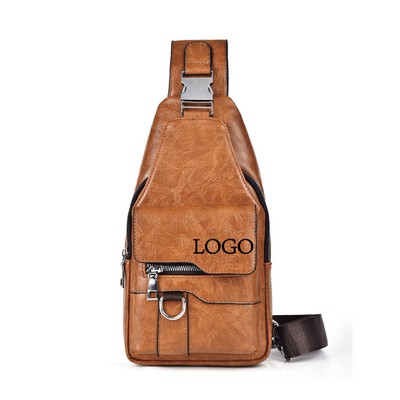 Retro PU Shoulder Bag