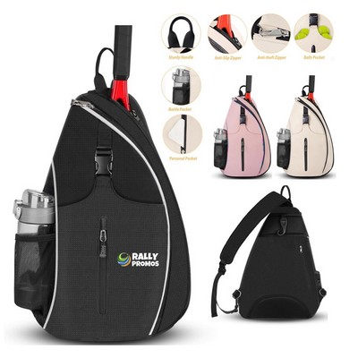 Crossbody Backpack For Pickleball Tennis And Racketball