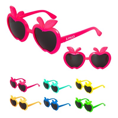 Playful Fruit-Shaped Kids' Sun Shades