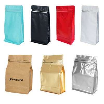 5.1 x 7.9 inch Premium Coffee Bags with Valve