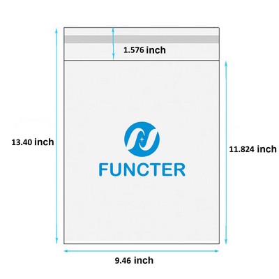 9.46 x 13.40 Inch OPP Self Sealing Cellophane Bags