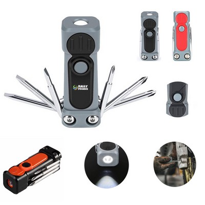 Multifunction Screwdriver LED Torch Light