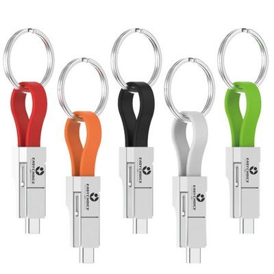 Magnetic Reversible Data Cable