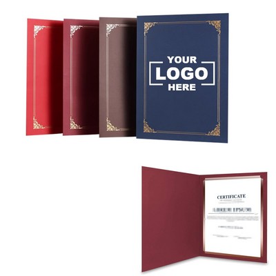 Classical Certificate Holder Frame
